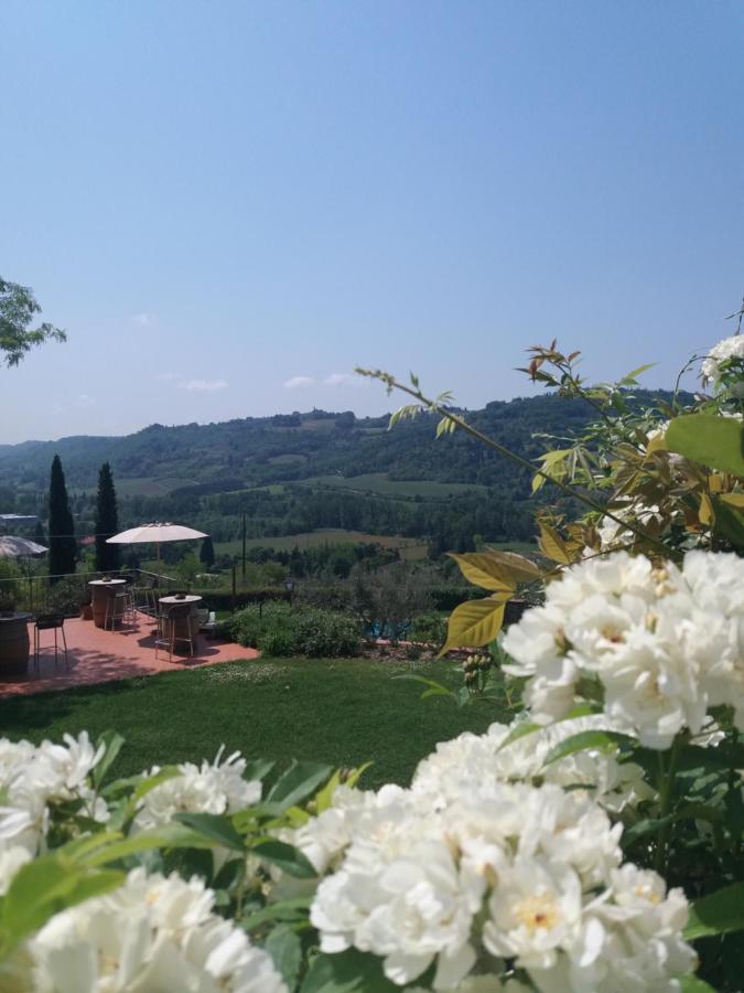 Relais Poggio Borgoni Villa San Casciano in Val di Pesa Exterior photo