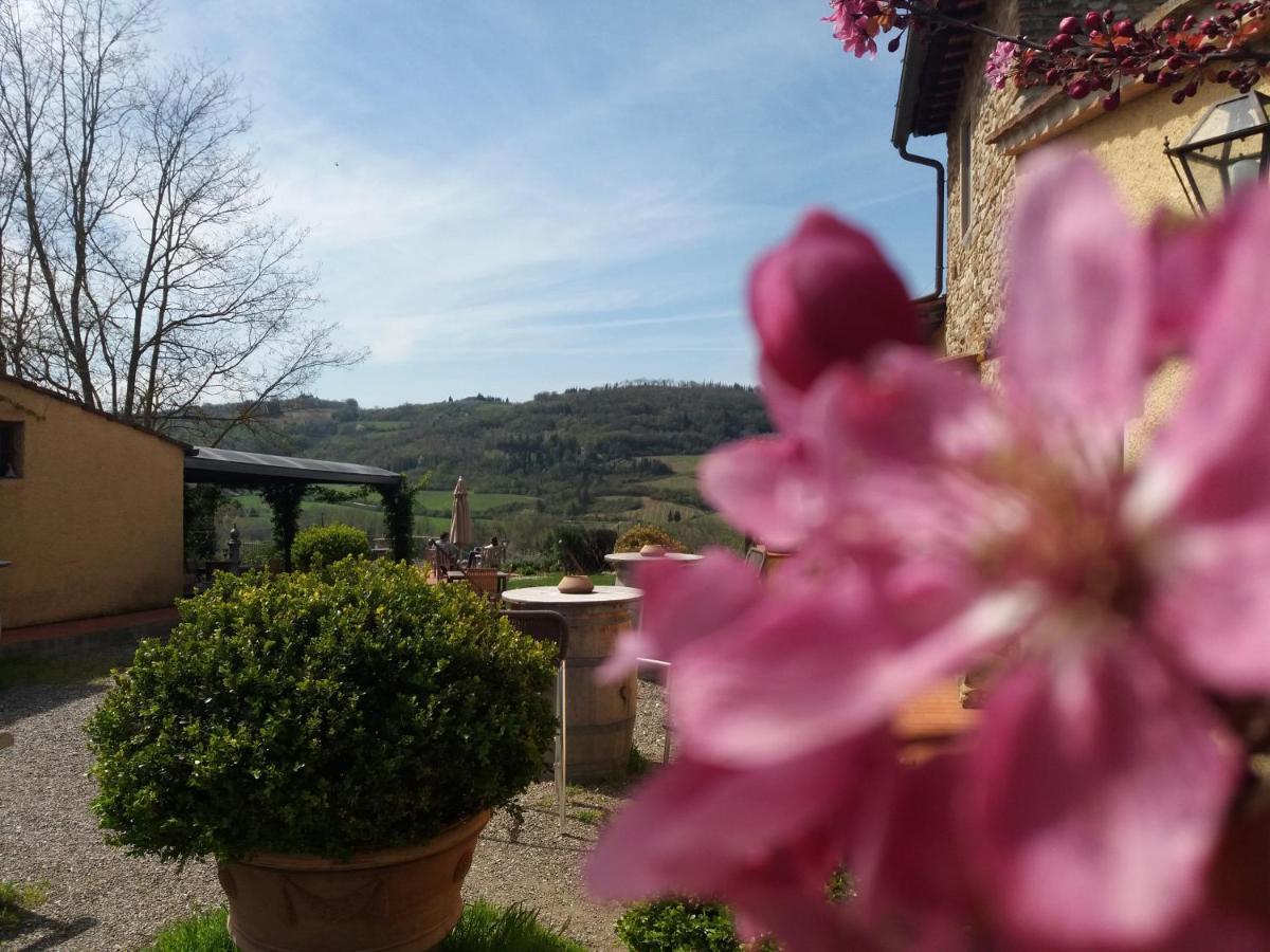 Relais Poggio Borgoni Villa San Casciano in Val di Pesa Exterior photo