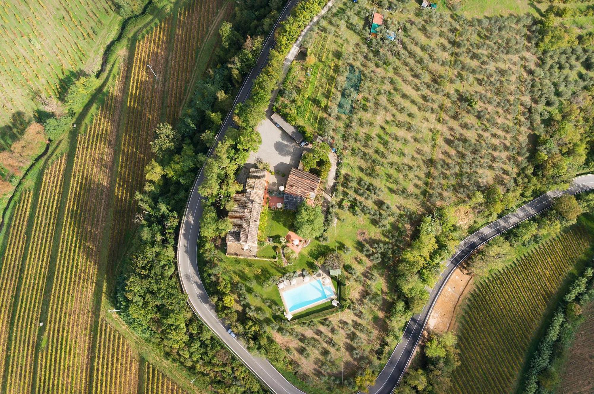 Relais Poggio Borgoni Villa San Casciano in Val di Pesa Exterior photo