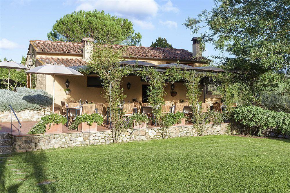 Relais Poggio Borgoni Villa San Casciano in Val di Pesa Exterior photo