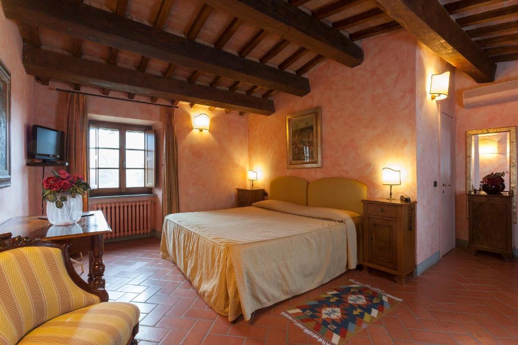 Relais Poggio Borgoni Villa San Casciano in Val di Pesa Room photo