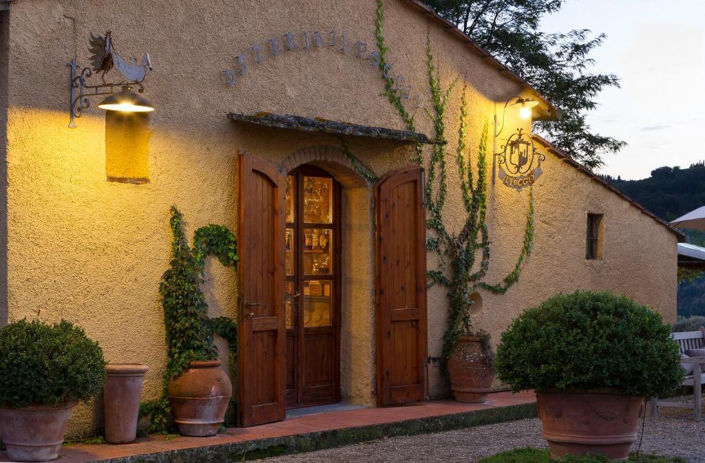 Relais Poggio Borgoni Villa San Casciano in Val di Pesa Exterior photo