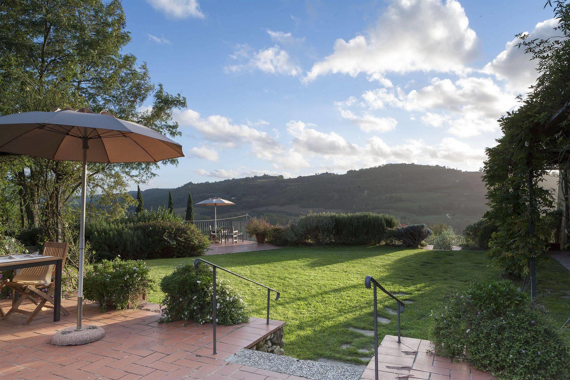 Relais Poggio Borgoni Villa San Casciano in Val di Pesa Exterior photo