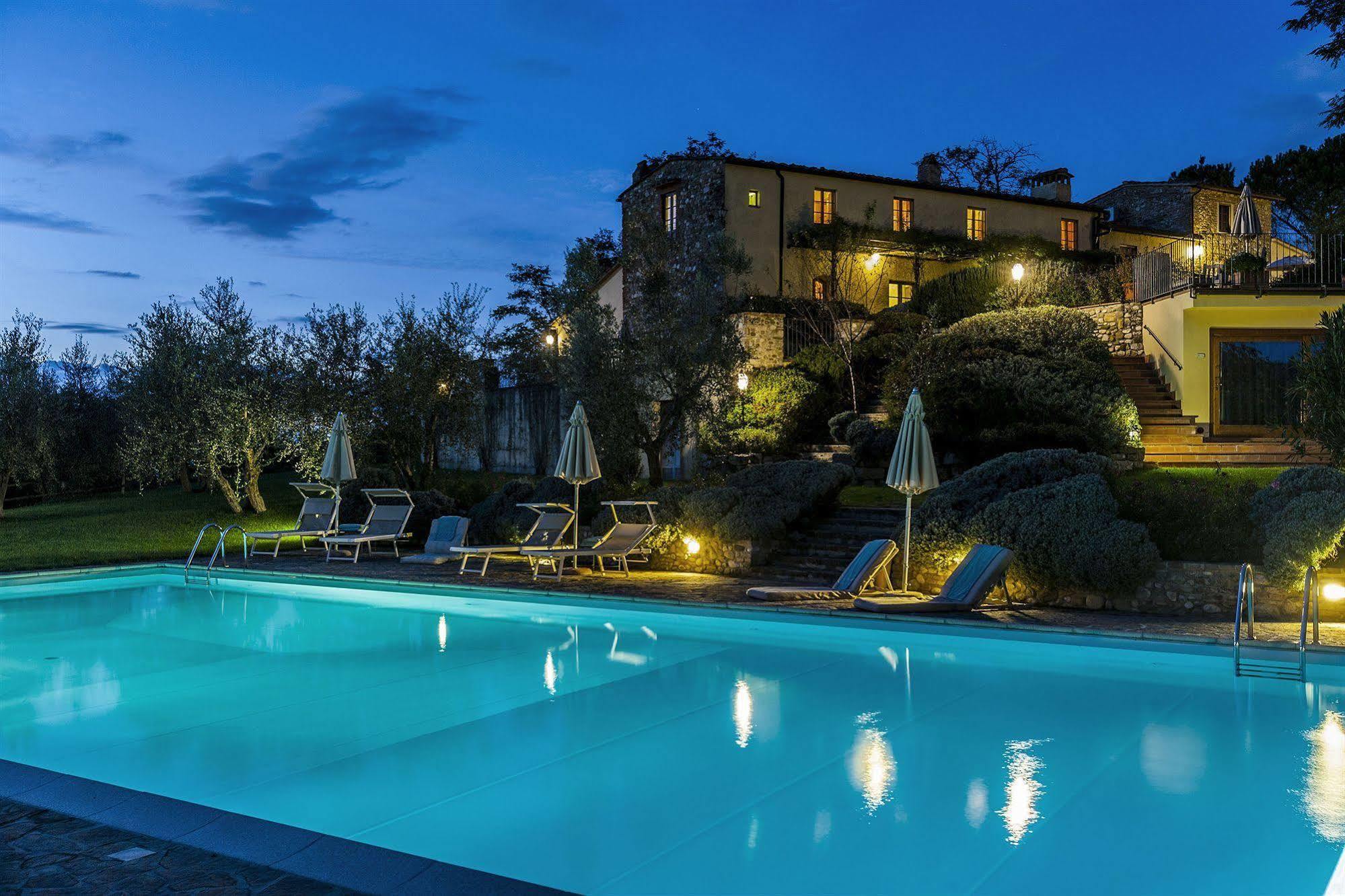 Relais Poggio Borgoni Villa San Casciano in Val di Pesa Exterior photo