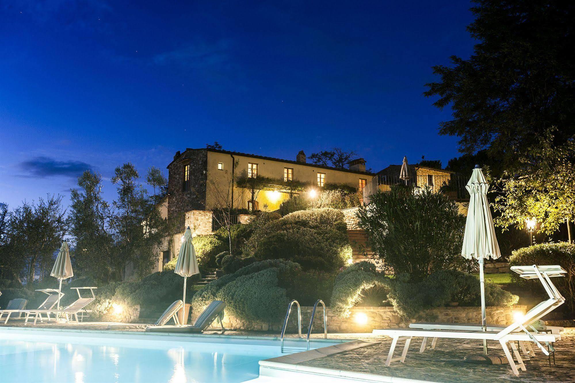 Relais Poggio Borgoni Villa San Casciano in Val di Pesa Exterior photo