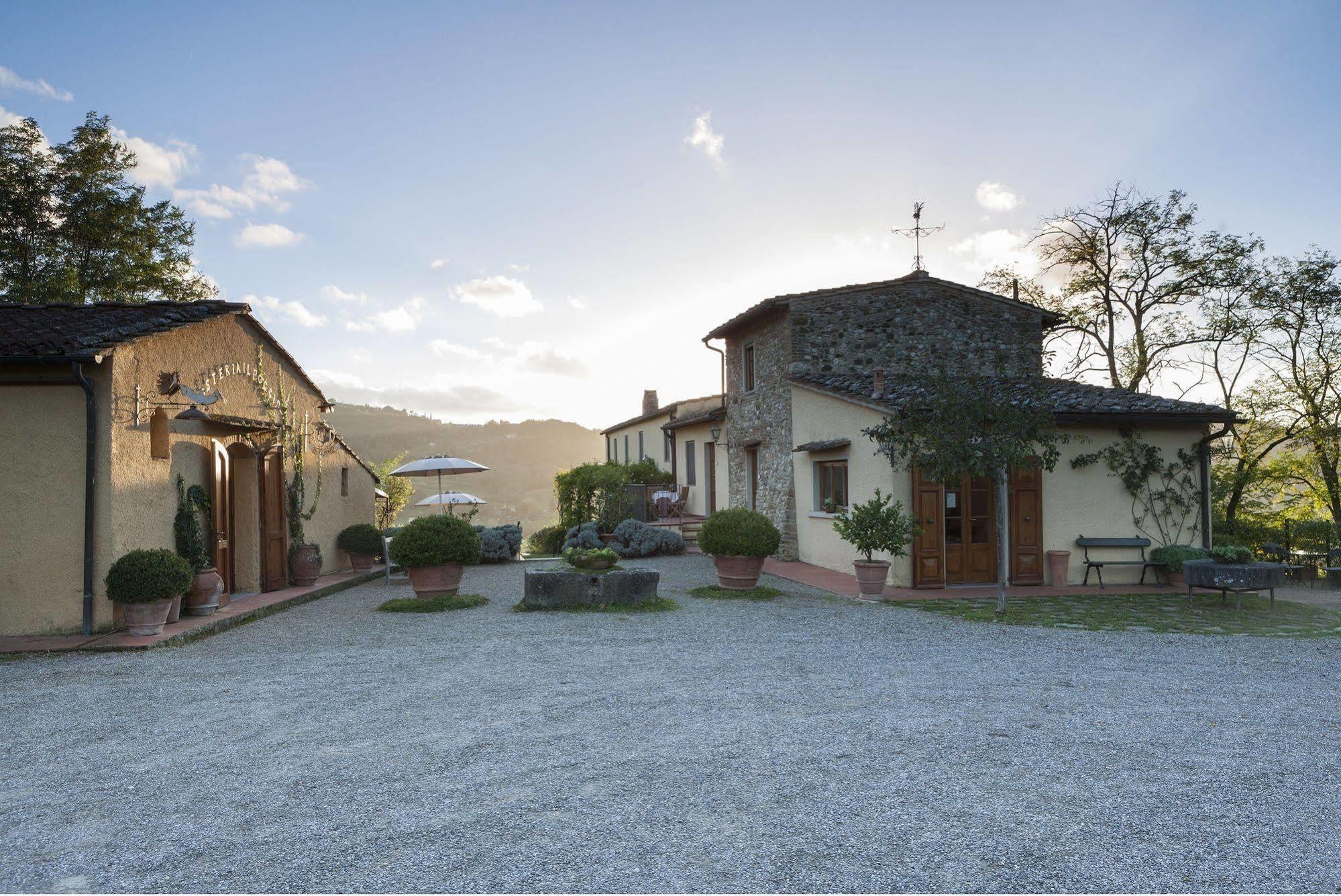 Relais Poggio Borgoni Villa San Casciano in Val di Pesa Exterior photo