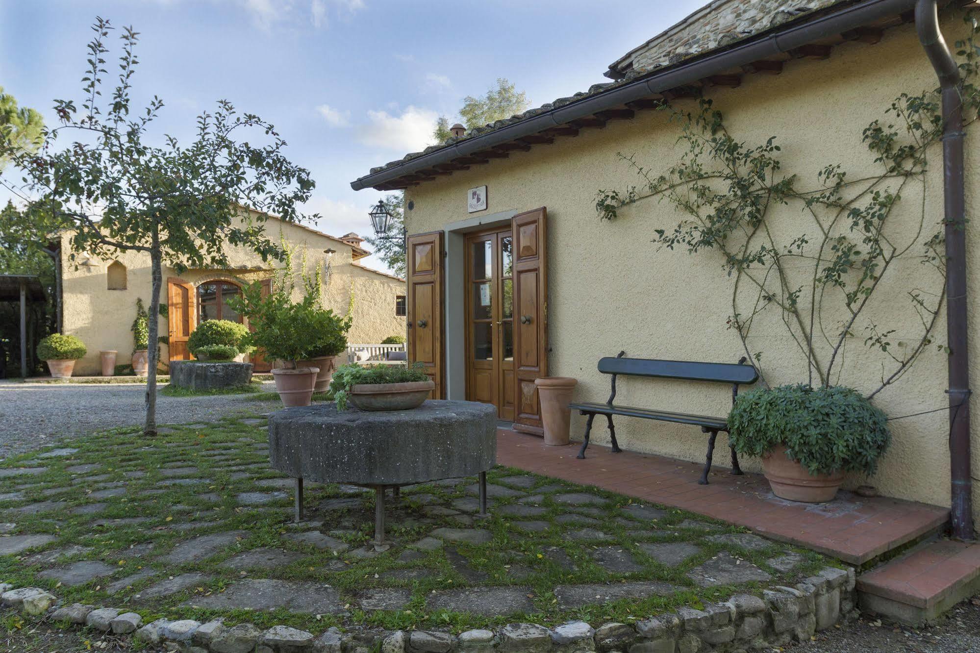 Relais Poggio Borgoni Villa San Casciano in Val di Pesa Exterior photo