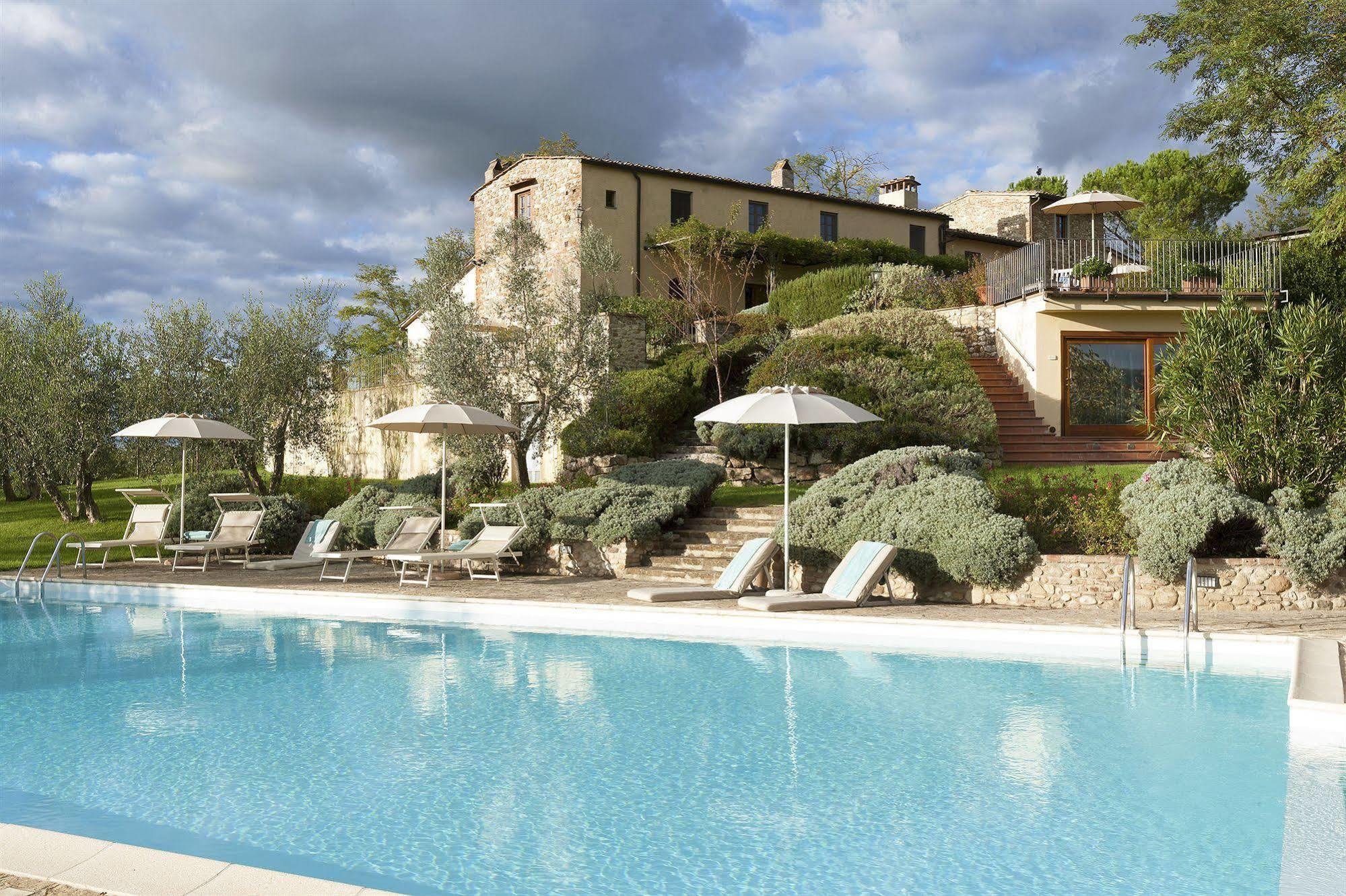 Relais Poggio Borgoni Villa San Casciano in Val di Pesa Exterior photo