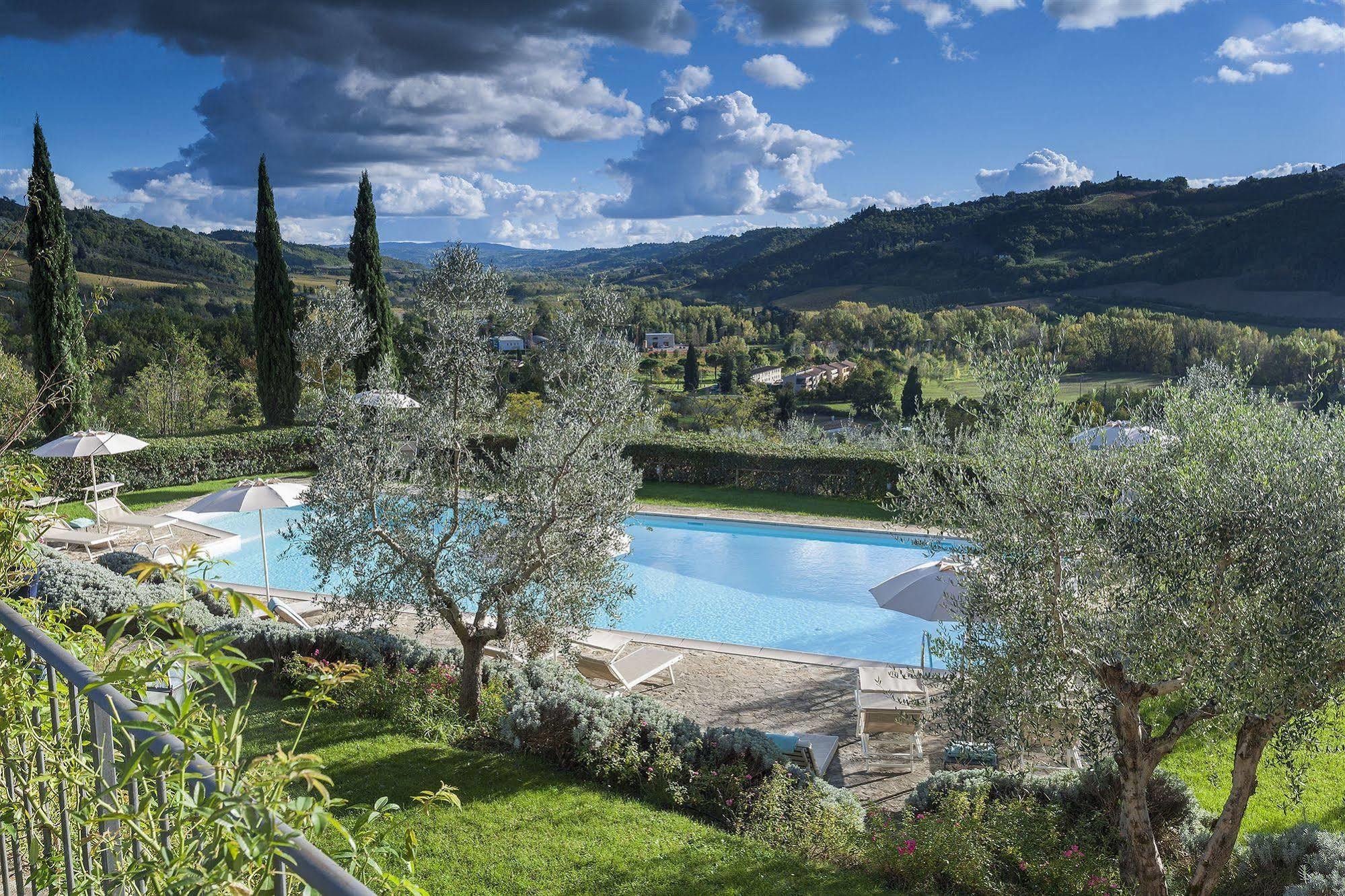 Relais Poggio Borgoni Villa San Casciano in Val di Pesa Exterior photo