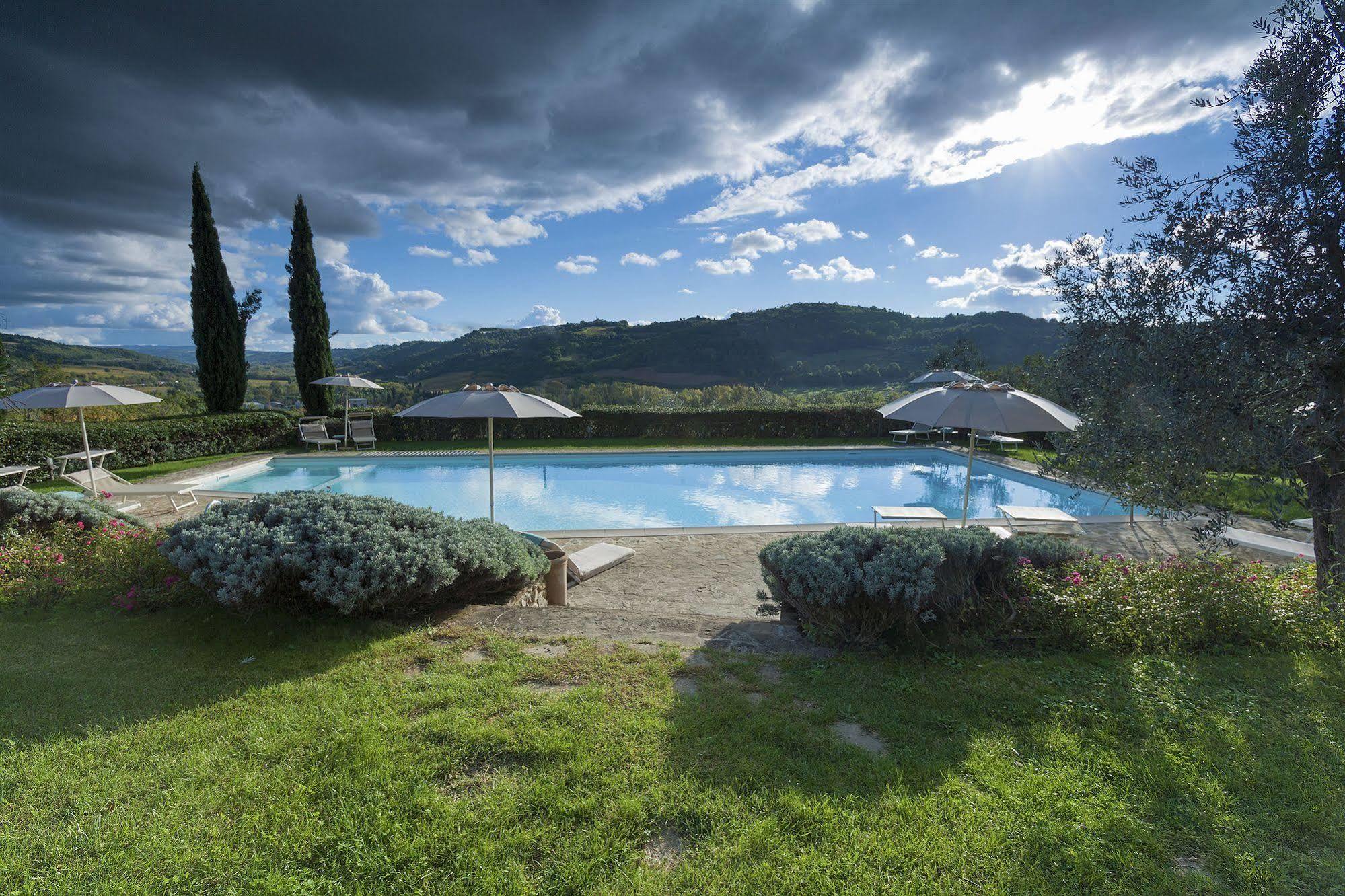 Relais Poggio Borgoni Villa San Casciano in Val di Pesa Exterior photo