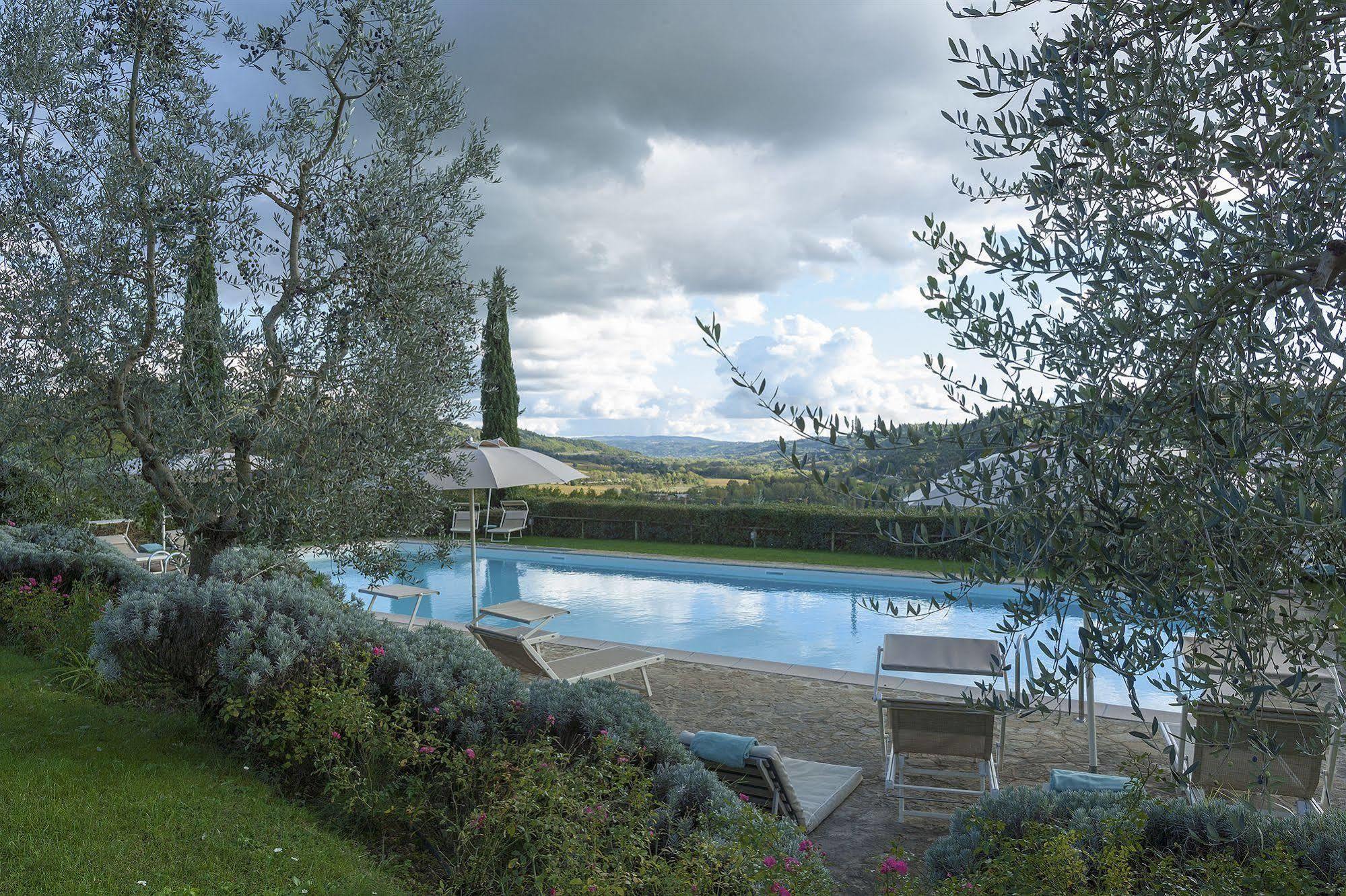 Relais Poggio Borgoni Villa San Casciano in Val di Pesa Exterior photo