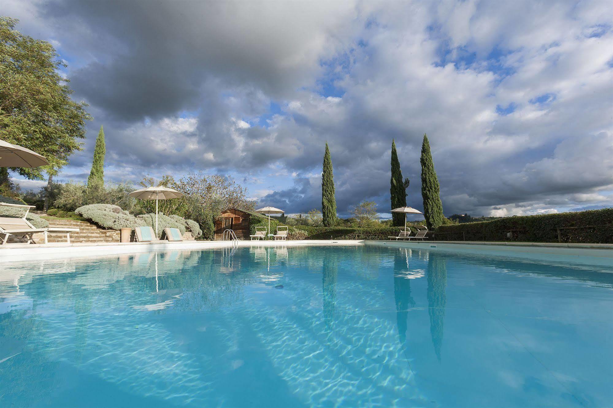 Relais Poggio Borgoni Villa San Casciano in Val di Pesa Exterior photo