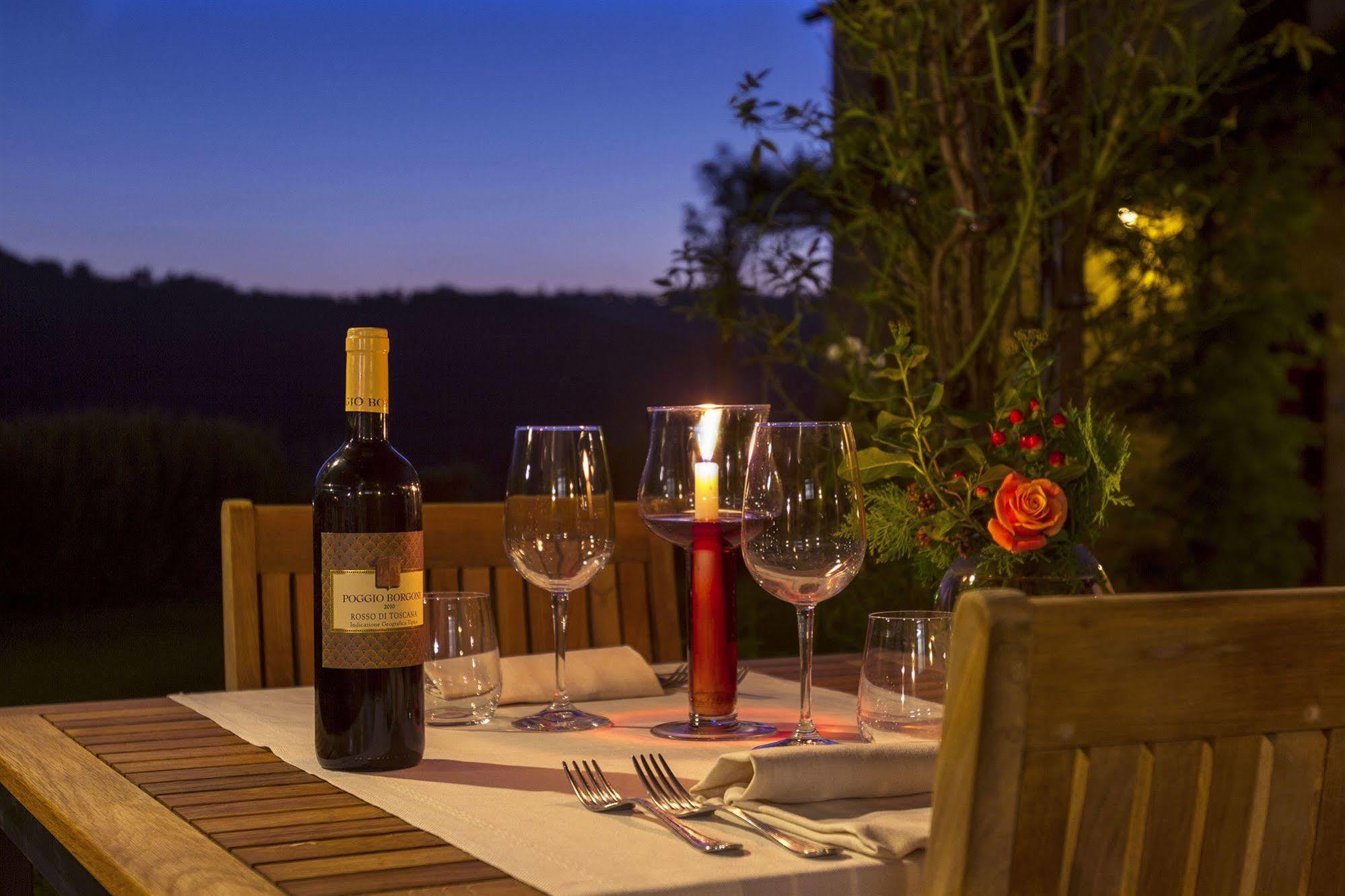 Relais Poggio Borgoni Villa San Casciano in Val di Pesa Exterior photo