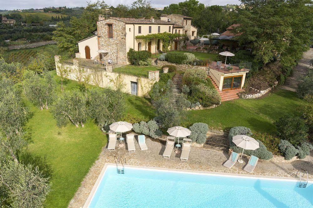 Relais Poggio Borgoni Villa San Casciano in Val di Pesa Exterior photo