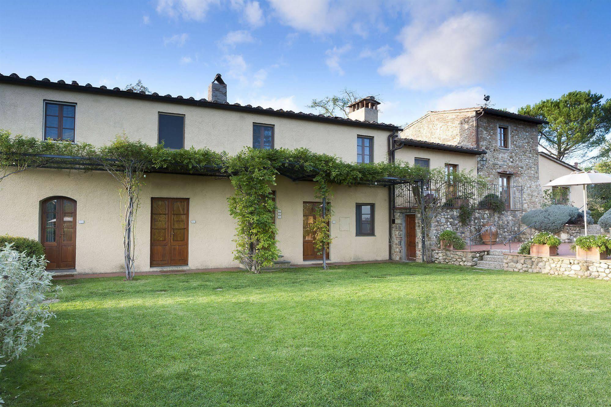 Relais Poggio Borgoni Villa San Casciano in Val di Pesa Exterior photo