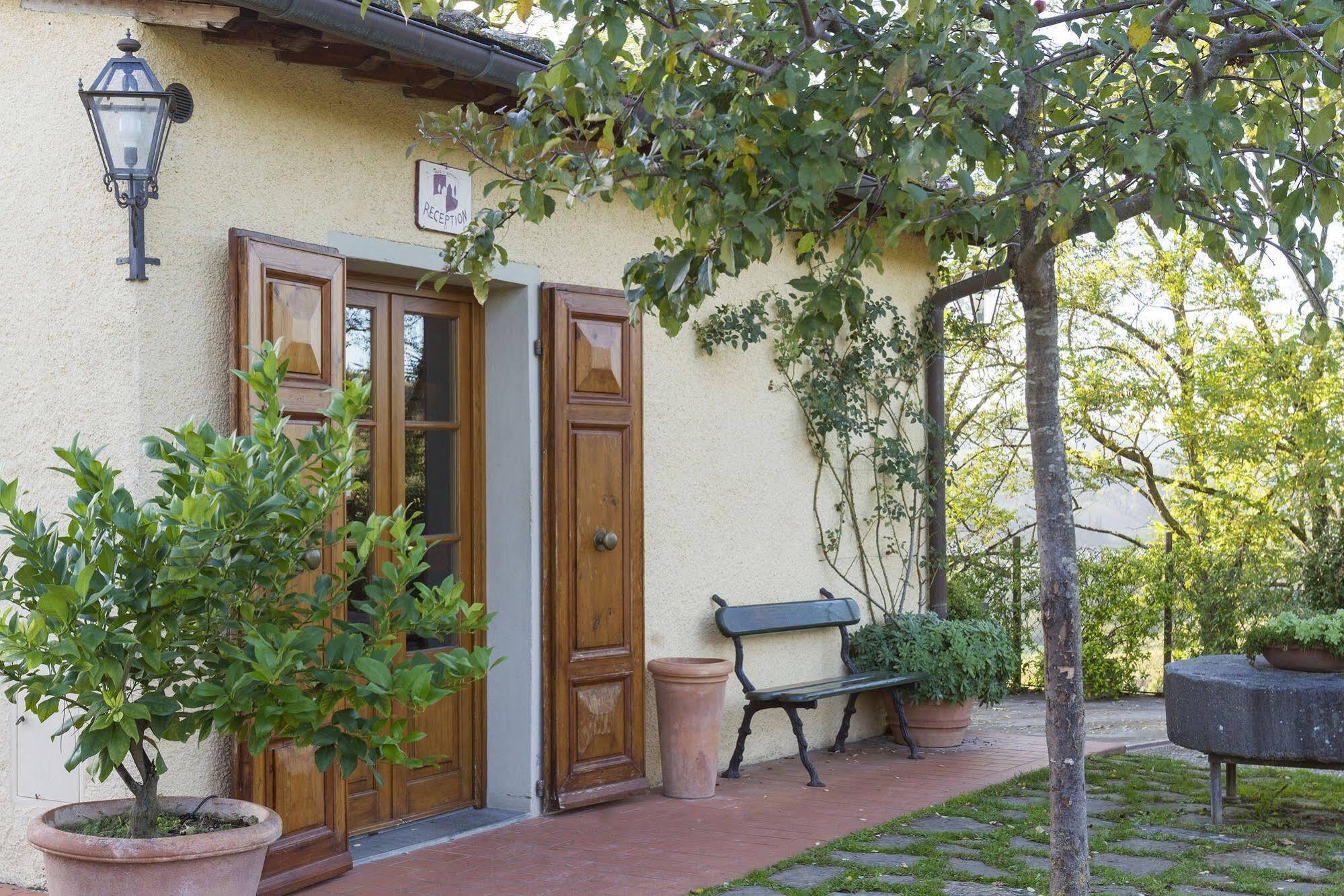 Relais Poggio Borgoni Villa San Casciano in Val di Pesa Exterior photo